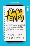 capa do livro Faça tempo