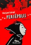 Capa do livro Persépolis, de Marjane Satrapi